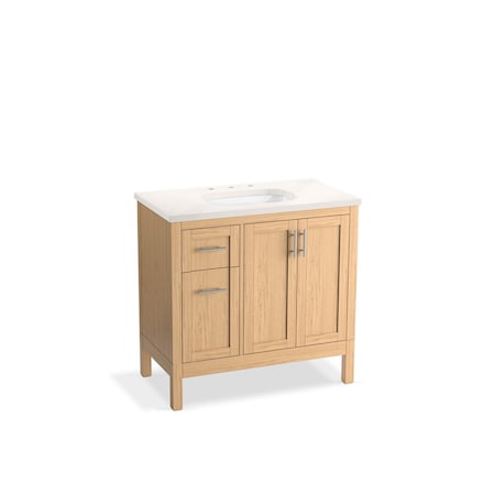 Kohler Hadron 36  Vanity Set 39605-ASB-WEK